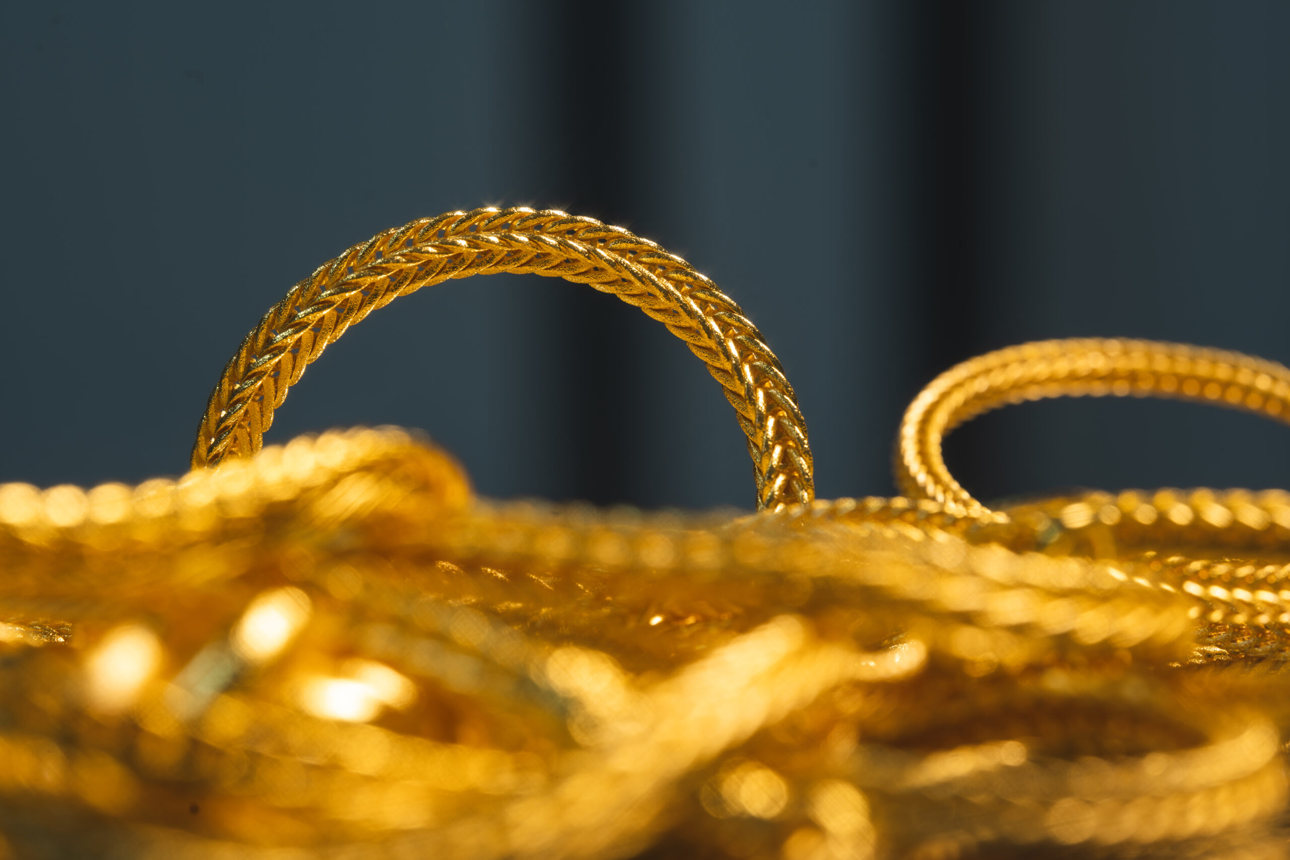 Indulge in Luxury, Exquisite Jewellery Collection Featuring Shiny Gold Precious Gems, Elegant Bracelets Necklaces to Stunning Earrings Rings, Perfect Accessories to Enhance Glamour and Wealth